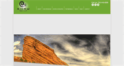 Desktop Screenshot of korucenter.com