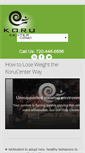 Mobile Screenshot of korucenter.com